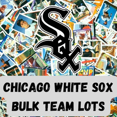 Chicago White Sox Bulk Team Lots – Stars, HOF, Rookies, from 1980 to present