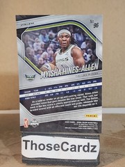 2025 Panini Prizm WNBA Cracked Ice #96 Myisha Hines-Allen