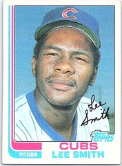 1982 Topps #452 Lee Smith