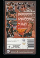 40 WRESTLING vintage VHS TAPE SHAWN MICHAELS ***BONUS*** HEARTBREAK KID