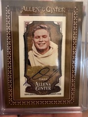 2024 Topps Allen & Ginter #MA-NC Nicky Cass Framed Mini Non-Baseball Autographs