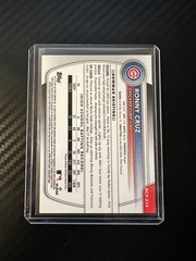 2025 Bowman Chrome #BCP-213 Ronny Cruz Prospects Mini-Diamond