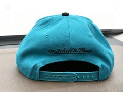 NEW Detroit Pistons Mitchell & Ness NBA Snapback Hat Horse Hardwood Classics HWC