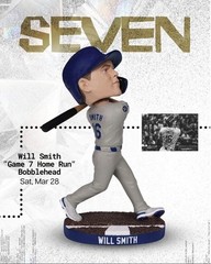 Will Smith 2026 Bobblehead Los Angeles Dodgers SGA