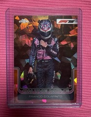 2025 Topps Chrome F1 Franco Colapinto On The Move #187 Orange 17/25