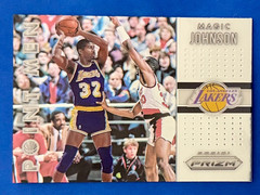 2015-16 Panini Prizm Point Men Magic Johnson #7 FREE SHIPPING