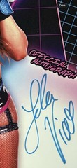 Lola Vice OFFICIAL NXT signed photo BRAND NEW