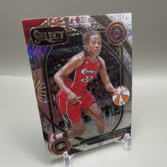 2025 Panini Select WNBA- Sheryl Swoopes #221 Silver Party Prizm SSP💥