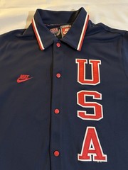 Nike David Robinson Jersey Mens XL 1984 Olympic Warm Up Shooter Team USA NWOT