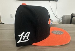 Buffalo Braves Mitchell & Ness Two-Tone City Snapback Cap Hat NEW LA Clippers