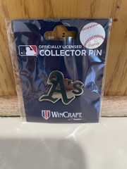 Oakland A’s Pin Athletics Hat Lapel Collector MLB Official Merch