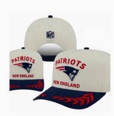 Men&rsquo;s Patriots Football Cap 2025 Sideline 9FORTY Snapback Adjustable Hat