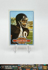 1980 Topps Allan Ellis #63 Chicago Bears Nice Vintage