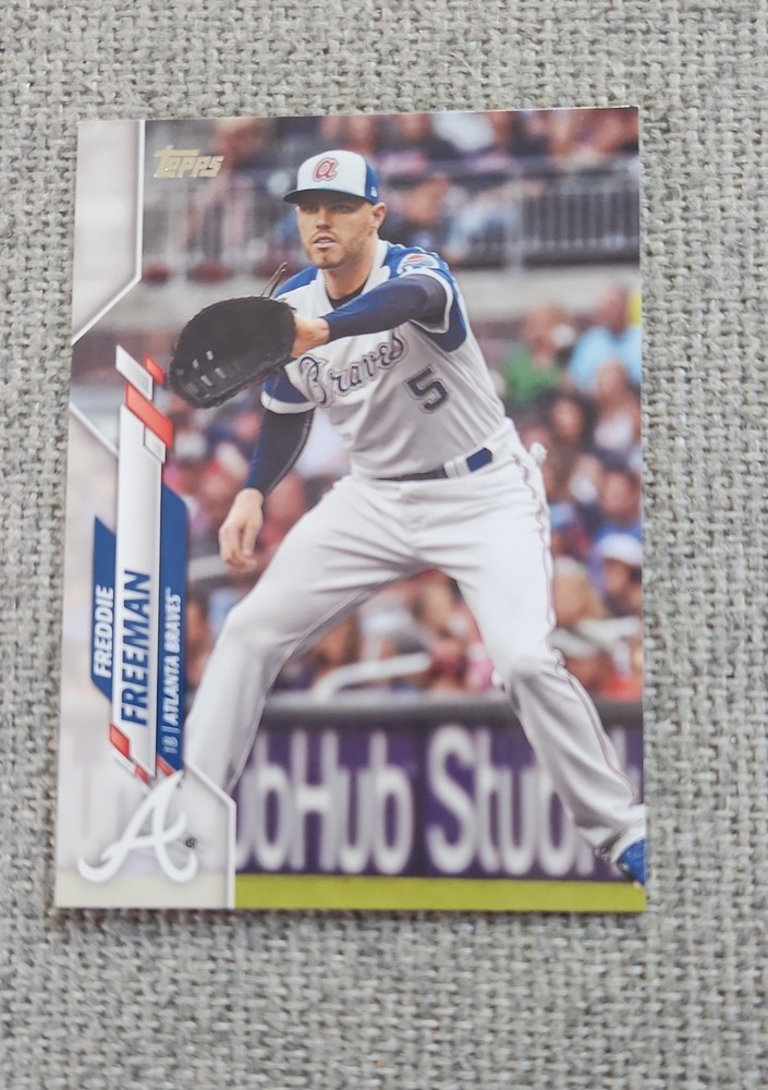 2020 Topps – Freddie Freeman #549