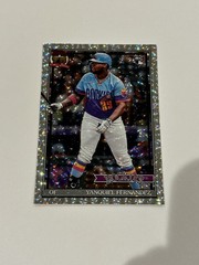 Yanquiel Fernandez 2026 Topps Series 1 Crackle RC T91-61 Colorado Rockies RC