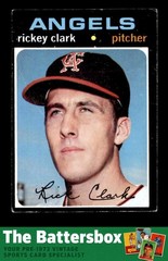 1971 Topps #697 Rickey Clark SP VG/VGEX X3784159