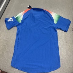 Adidas Men&rsquo;s India National Cricket Team Official Jersey Blue KC3746 Size Small