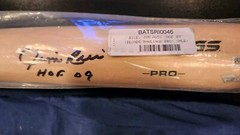 Jim Rice Autographe Rawlings Pro Baseball Bat  » Hof 09  » Inscription MLB FANATIC