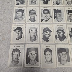 1969 Milton Bradley Baseball Game Single Cards Your Choice VG-EX Vintage