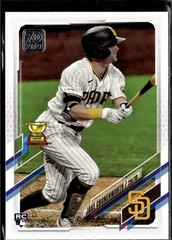 2021 Topps UK Edition Jake Cronenworth #104 Rookie