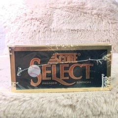 1993 Score Select Premier Edition Baseball Factory Sealed Hobby Box Jeter RC