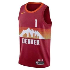 Michael Porter Jr Denver Nuggets Nike City Edition Swingman Jersey Men&rsquo;s NBA #1