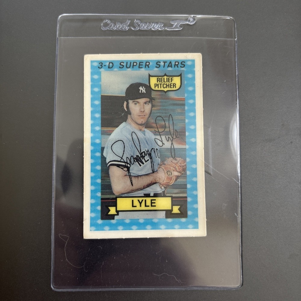 1974 KELLOGGS NMMT or better #41 Sparky Lyle