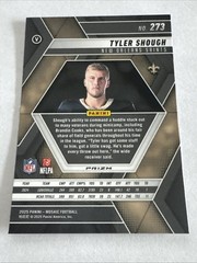 2025 Panini Mosaic – Rookie Variations Tyler Shough #273 Camo Pink Mosaic Prizm