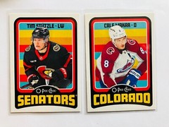 2024-25 O-PEE-CHEE HOCKEY OPC 1-600 RETRO + RED & BLUE SP U PICK FINISH YOUR SET