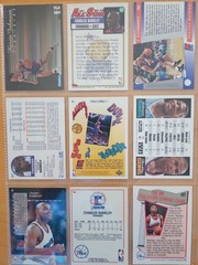 Charles Barkley NBA Cards (Lot of 9)