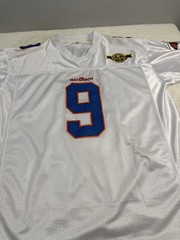 Boucher Bourbon Bowl Football Jersey White XL The Waterboy Movie Replica