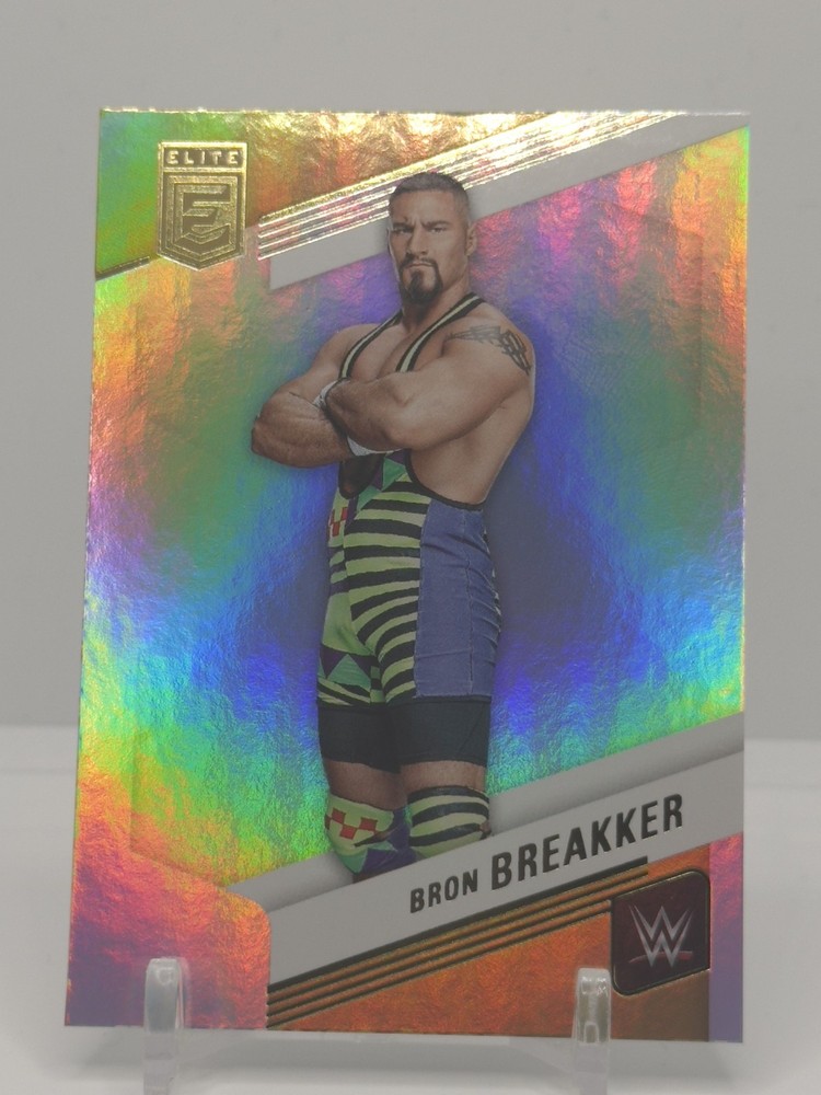 2023 Donruss Elite WWE #78 Bron Breakker