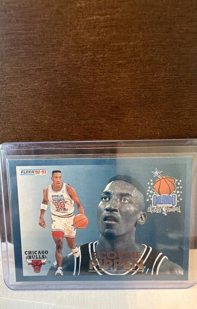 1992-93 Fleer – All-Stars Scottie Pippen #8