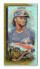 2022 Topps Allen & Ginter Mini GOLD Refractor RC Otto Lopez #212! Rookie /50