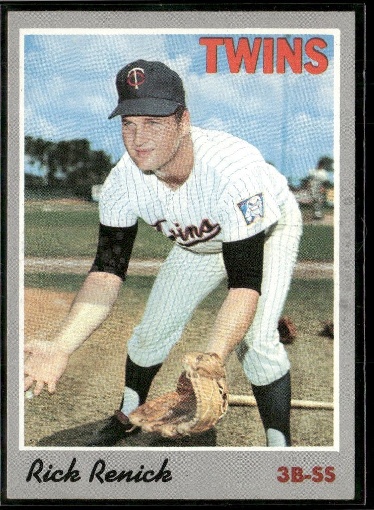 1970 Topps #93 Rick Renick Twins