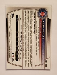 2025 Bowman Chrome Draft Sapphire Edition – Kane Kepley #BDC-200 (RC)