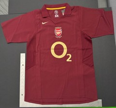 Thierry Henry Arsenal New Size L 2005/2006 Season Retro Jersey
