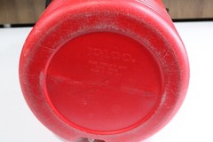 Body Armor 5 Gallon Water jug dispenser NCAA Red/Black College Bulldogs