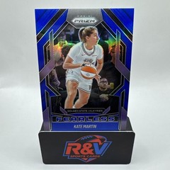 Kate Martin 2025 Panini WNBA Prizm #4 Blue Fearless /49