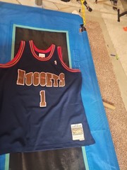 Denver Nuggets Mahmoud Abdul-Rauf XXL Jersey Hardwood Classics