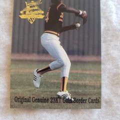 1993 Bleachers National Sports Collector&rsquo;s Convention Barry Bonds Card