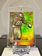JERRY RICE 1999 Collector&rsquo;s Edge Triumph #PW14 49ers HOF 💥 HOLOFOIL SP 💥 RARE