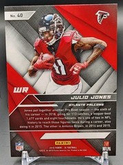 2019 Panini XR – Julio Jones #40 Gold /10