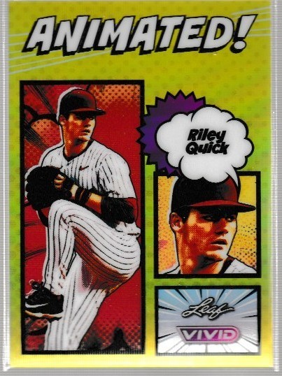 2026 Leaf Vivid Animated Riley Quick 1/1