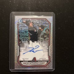 2026 Bowman Chrome Ryan Waldschmidt Chrome Auto Mojo Refractor 🔥 Diamondbacks