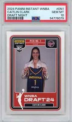 2023-24 Panini Instant Draft Night Caitlin Clark RC card /45316 PSA 10 SHIP NOW