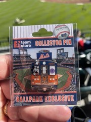 Mets X Disney 7 Train And Mickey Mouse New York Mets Ballpark Exclusive Pin