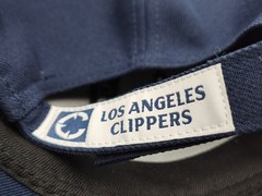 Los Angeles Clippers-New Era 9Forty-New Logo-Snapback-Adjustable Hat-Navy Blue