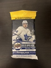 Upper Deck 2019-20 Series Two Hockey NHL Factory Sealed