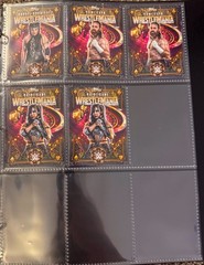 2026 Topps WWE Wrestlemania 42 World Exclusive Single Cards